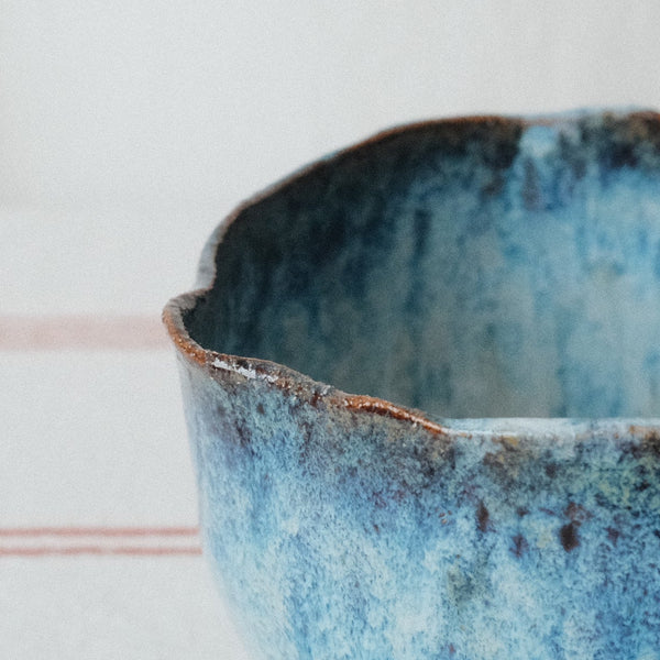 Deep Tide - Bowl with Spout