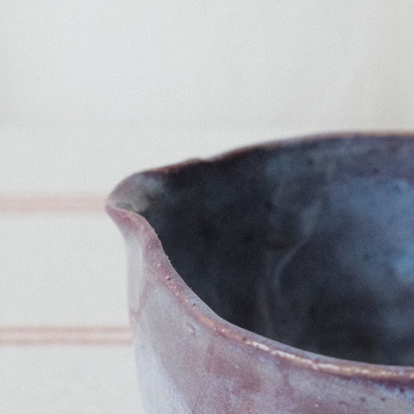 Lavender Tide  - Bowl with Spout